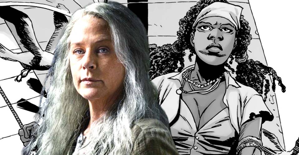 Carol Has Taken Michonnes Walking Dead Comic Story Carol Has Taken Michonnes Walking Dead Comic Story